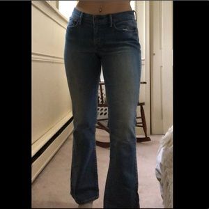 Boot Cut Levi Jeans